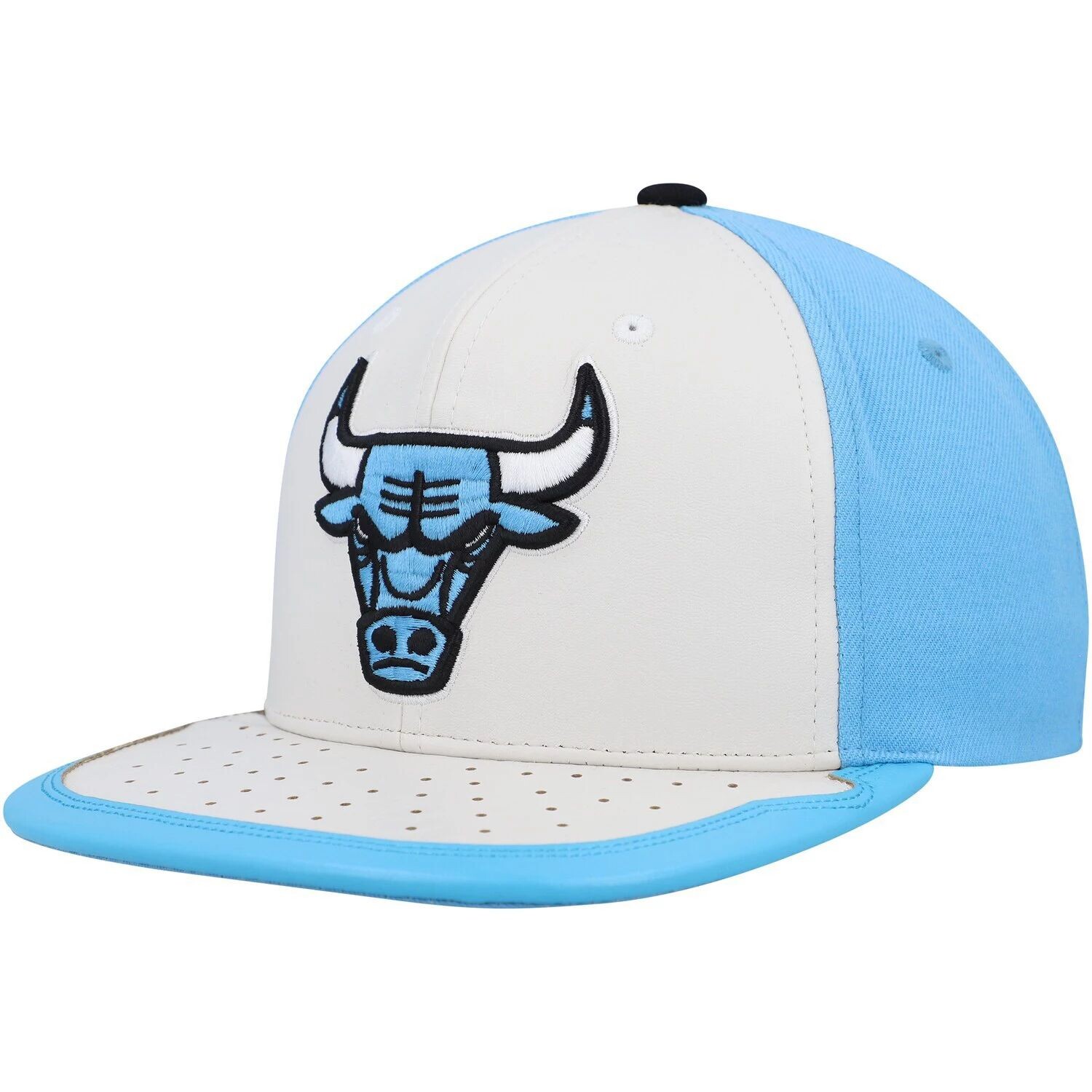 

Мужская кепка Snapback Mitchell & Ness белого/голубого цвета Chicago Bulls Day One
