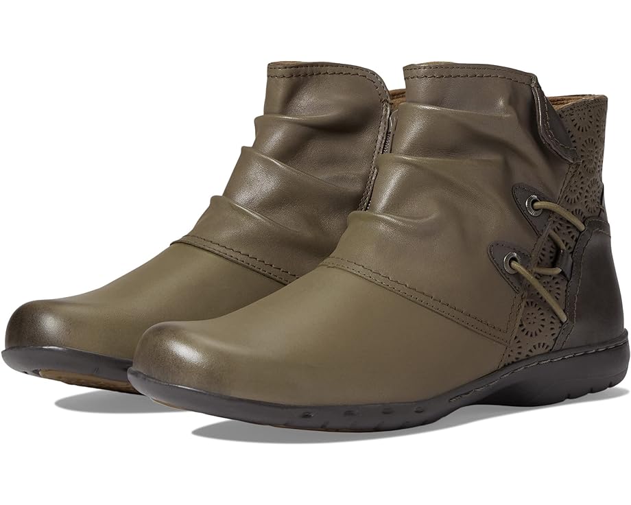 Ботинки Cobb Hill Penfield Ruched Boot, цвет Thunder Grey Leather