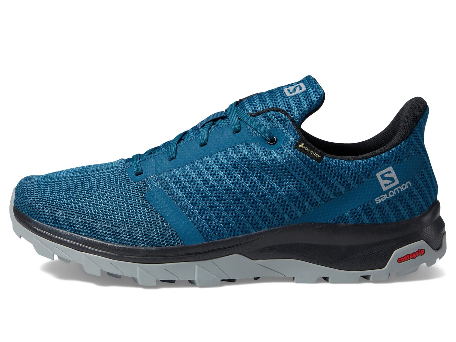 

Треккинговые кроссовки Salomon Outbound Prism GTX, синий