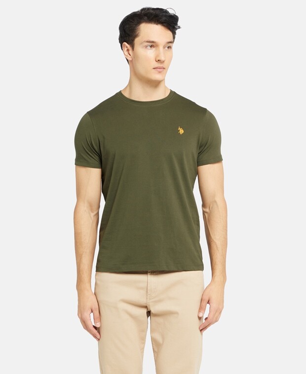 

Футболки, упаковка 2 шт. U.S. Polo Assn., хаки