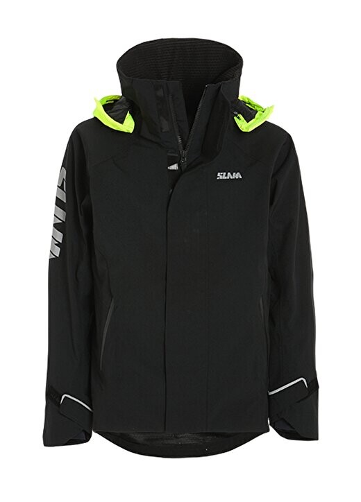 

Черная мужская куртка стандартного кроя с капюшоном A170001S00_PRO COASTAL JKT Slam, черный