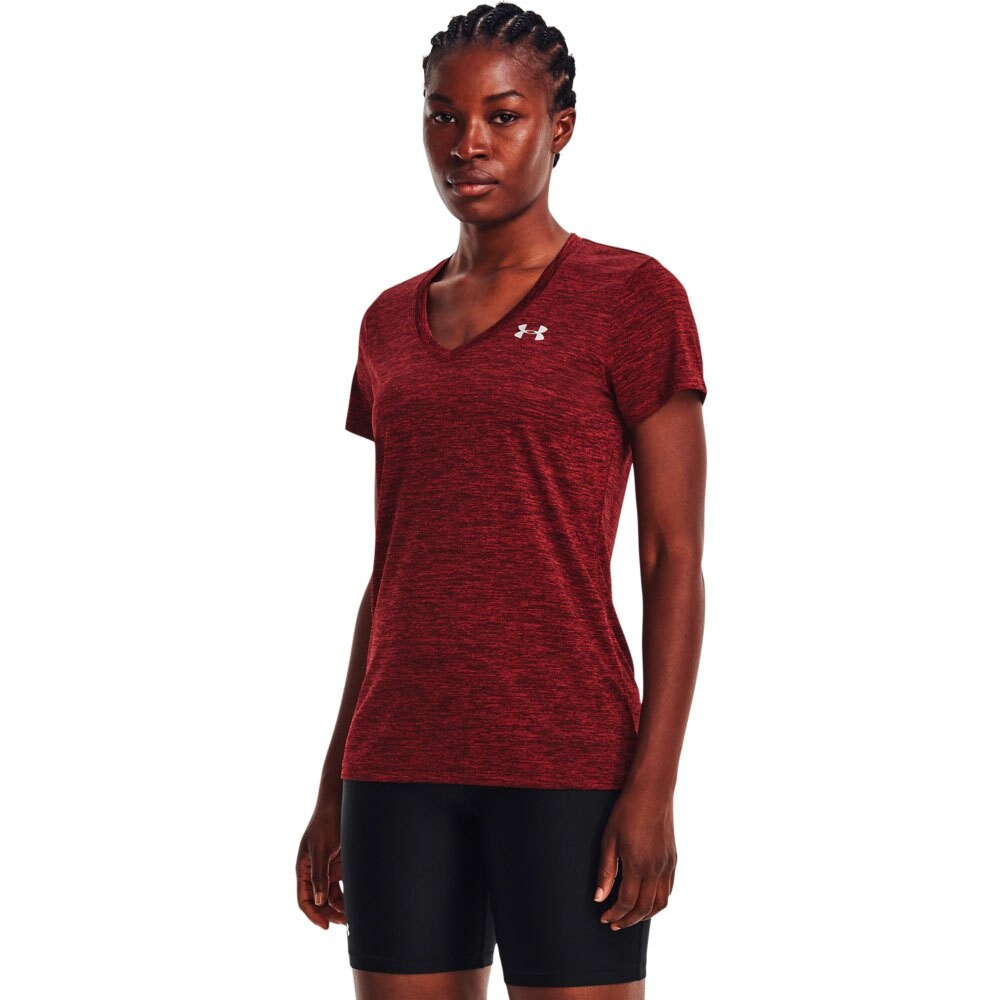 

Футболка Under Armour Tech SSV Twist, красный