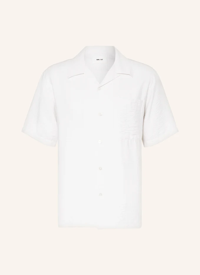 цена Курортная рубашка julio comfort fit Nn.07, белый