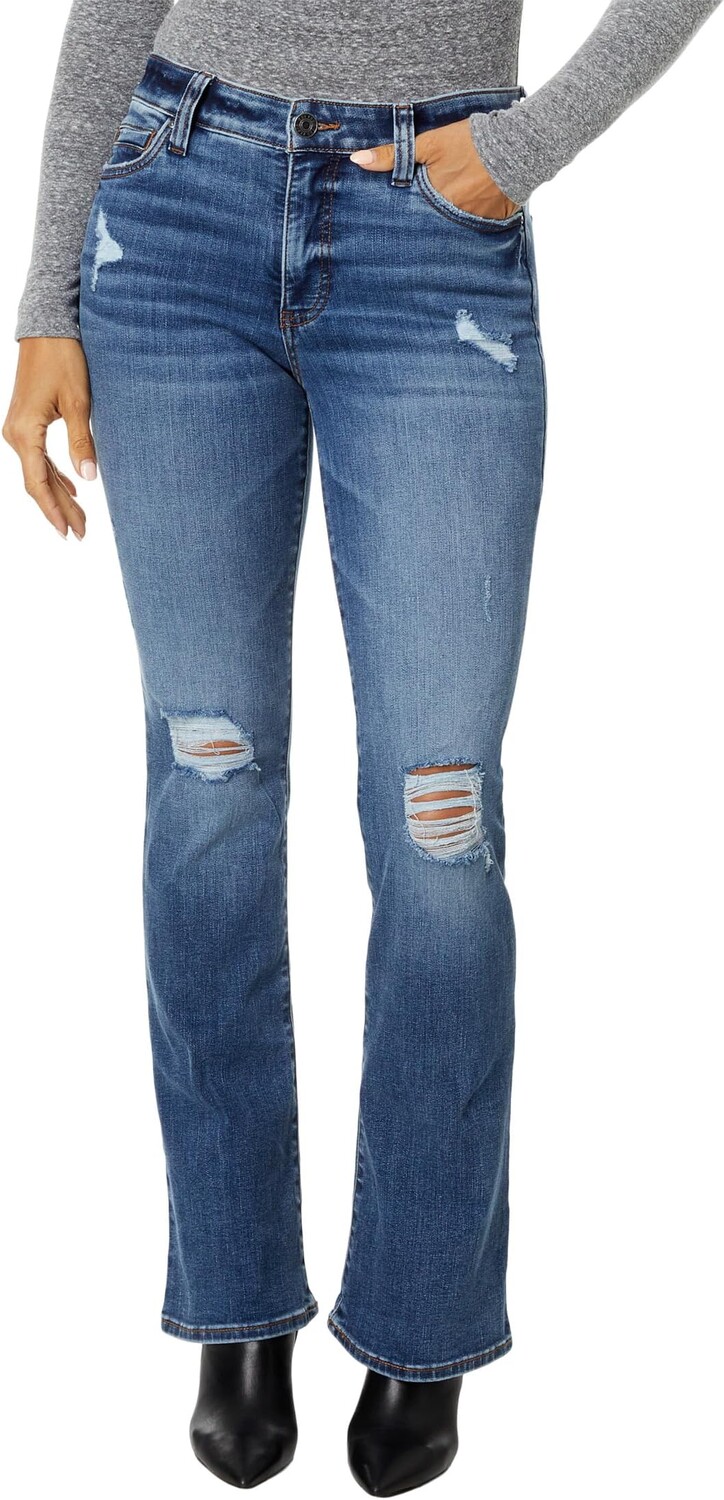 

Джинсы Natalie High Rise Bootcut Jeans KUT from the Kloth, цвет Ardor