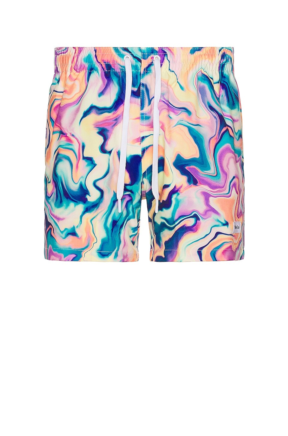 

Шорты Duvin Design Marble Swim Short, синий
