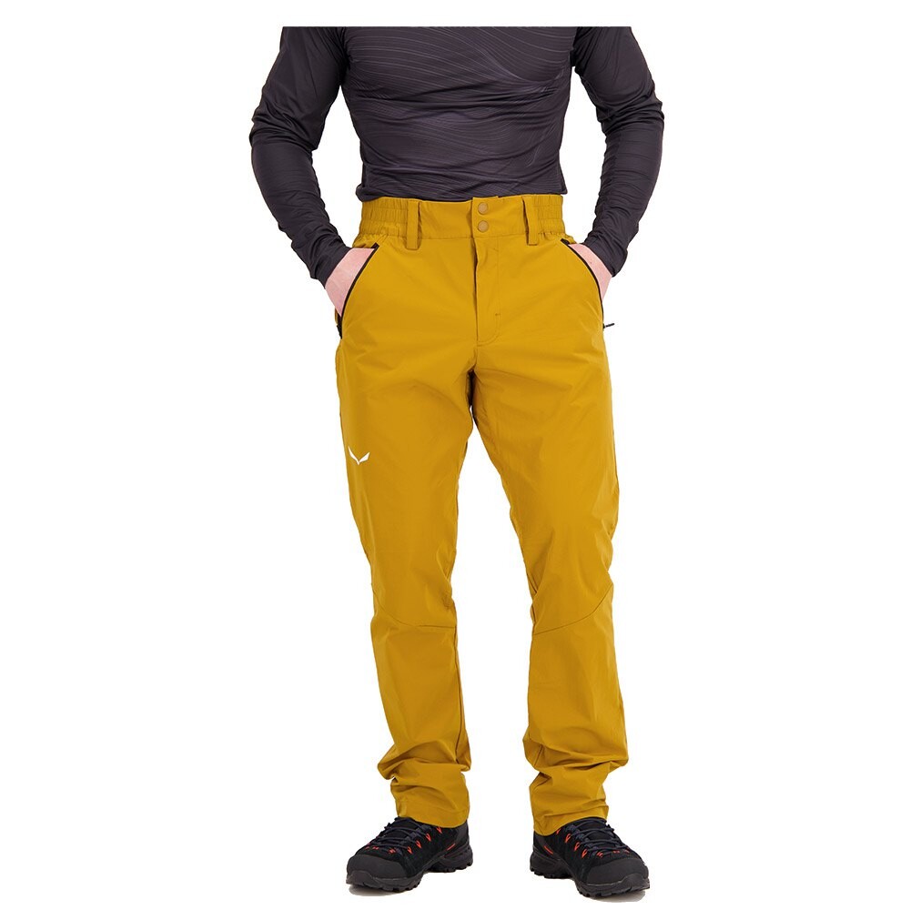 

Брюки Salewa Talveno 2 Durastretch, оранжевый
