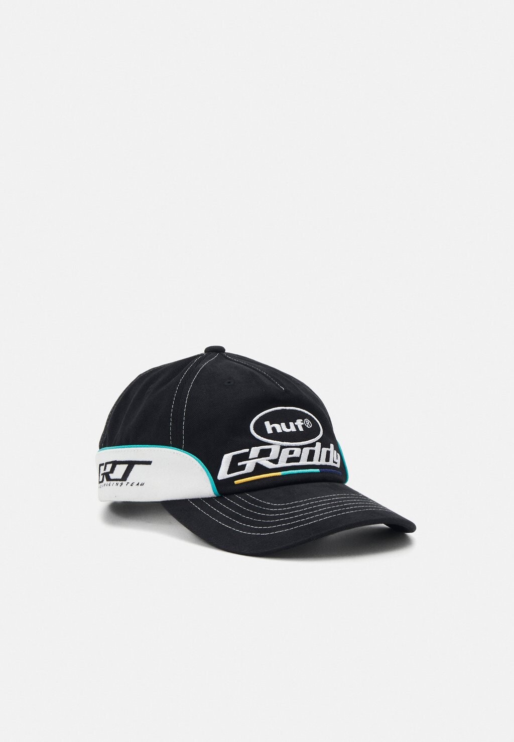 

Бейсболка GREDDY RACING TEAM HAT UNISEX HUF, цвет black