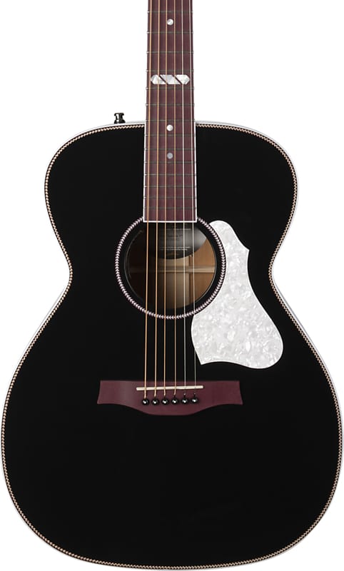 Акустическая гитара Seagull Artist Limited Tuxedo EQ Acoustic-Electric Guitar, Black w/ Gig Bag