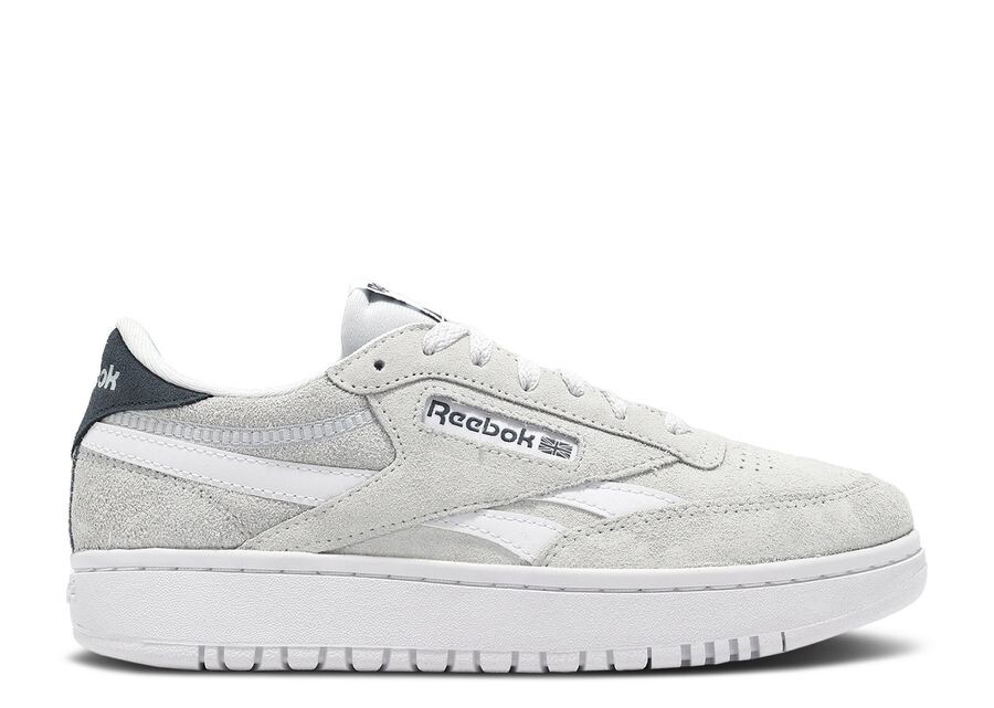

Кроссовки Reebok Wmns Club C Double Revenge, цвет Cold Grey Hoops Blue