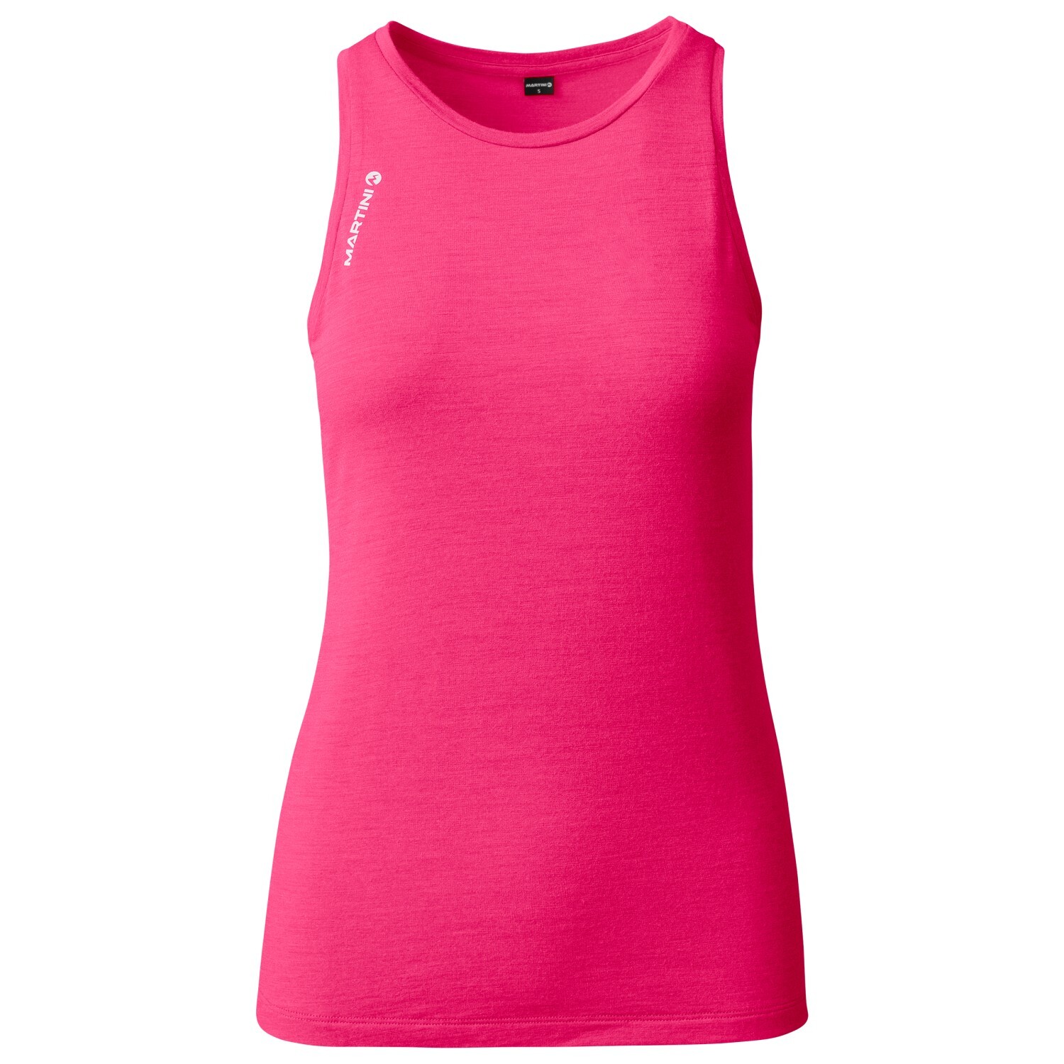 

Рубашка из мериноса Martini Women's Sunrise Sleeveless Shirt, цвет blush