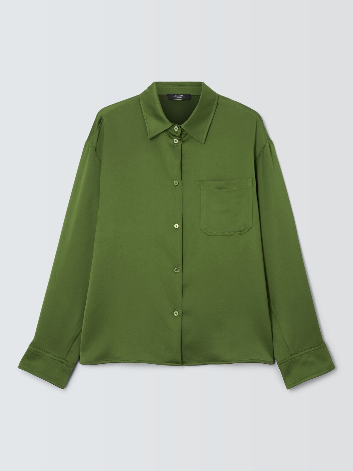 

Рубашка Кариока Weekend MaxMara, зеленый
