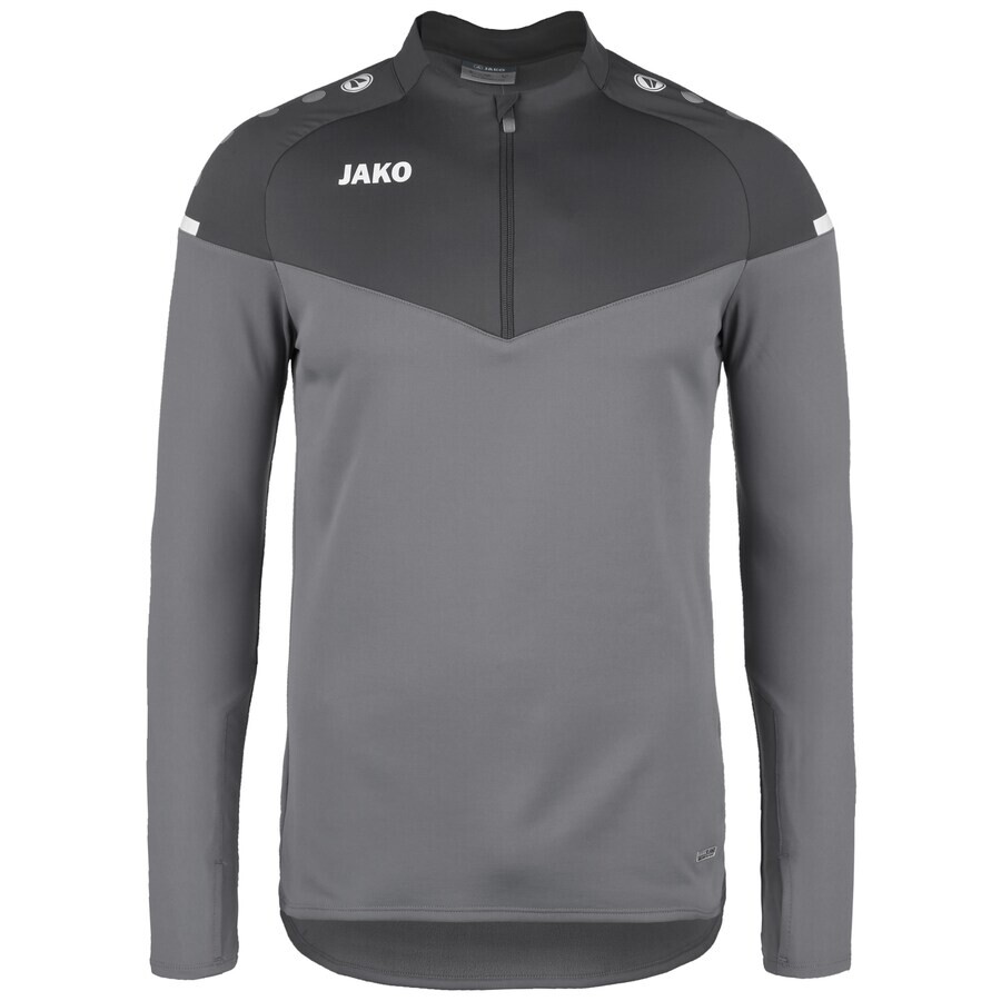 

Спортивная толстовка JAKO Athletic Champ 2.0, цвет Grey/Dark grey