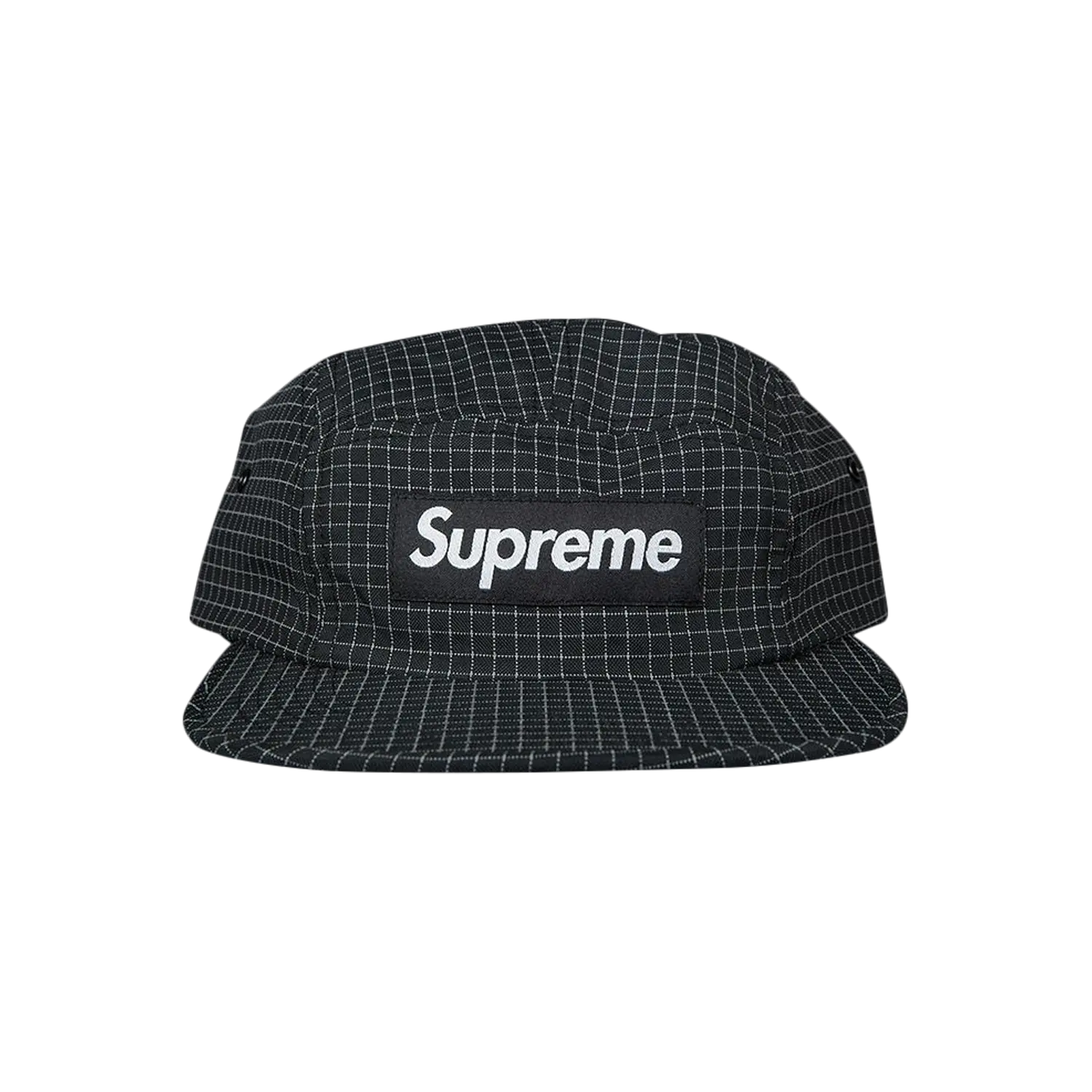 

Кепка Supreme Reflective Ripstop Camp, черная