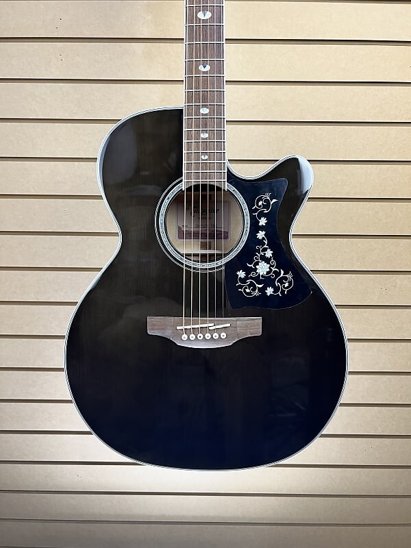 

Акустическая гитара Takamine GN75CE - Transparent Black + FREE Shipping #861