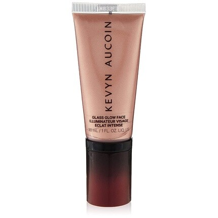 

Уникальный блеск для лица и тела Glass Glow Prisma Rose, 1 унция (30 мл), Kevyn Aucoin