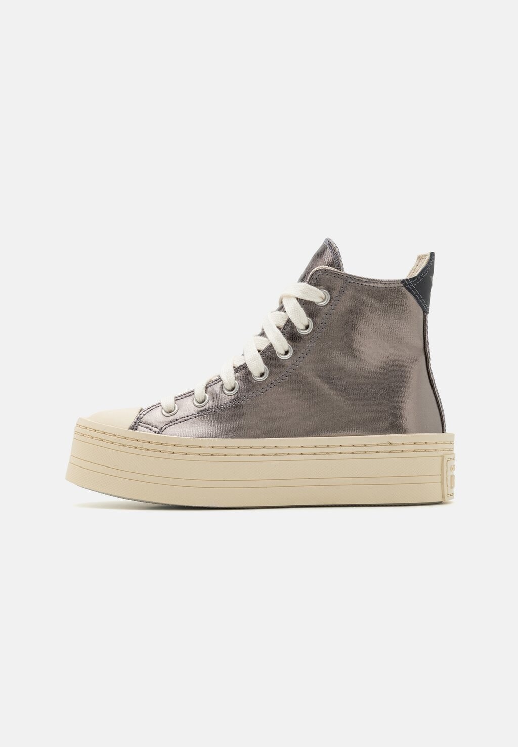 

Кроссовки высокие CHUCK TAYLOR ALL STAR MODERN LIFT Converse, цвет natural ivory/egret