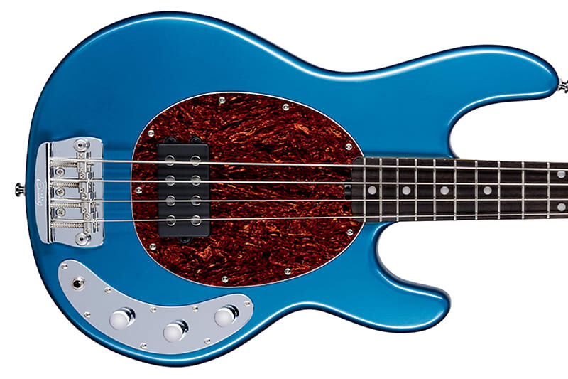 

Басс гитара Sterling Music Man StingRay Ray24CA Toluca Lake Blue Electric Bass "Sonic"
