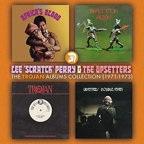 

CD диск Perry, Lee & the Upsetters: Lee Perry & The Upsetters: The Trojan Albums Collection 1971-1973