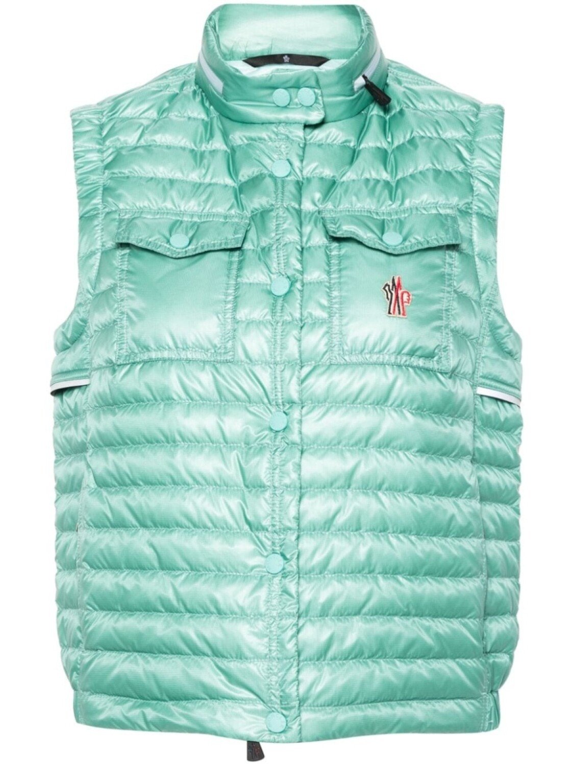 

Утепленный жилет Mauduit Moncler Grenoble, зеленый