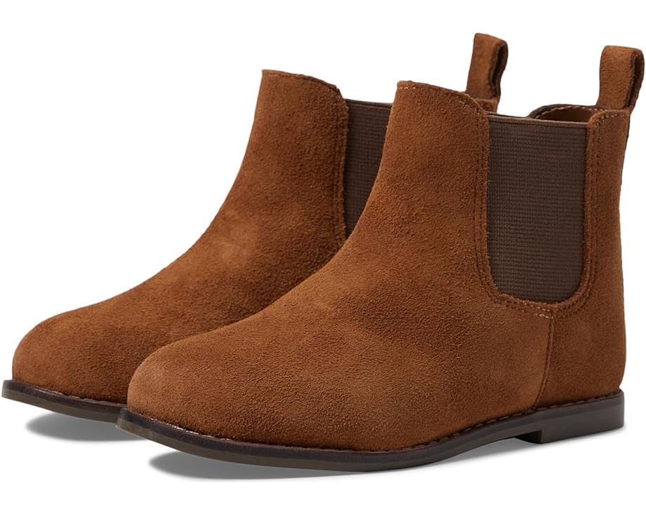 

Ботинки Janie and Jack Chelsea Boot, коричневый