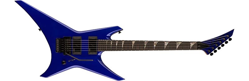 

Электрогитара Jackson Custom Shop USA Special Edition Warrior Cobalt Blue WR1
