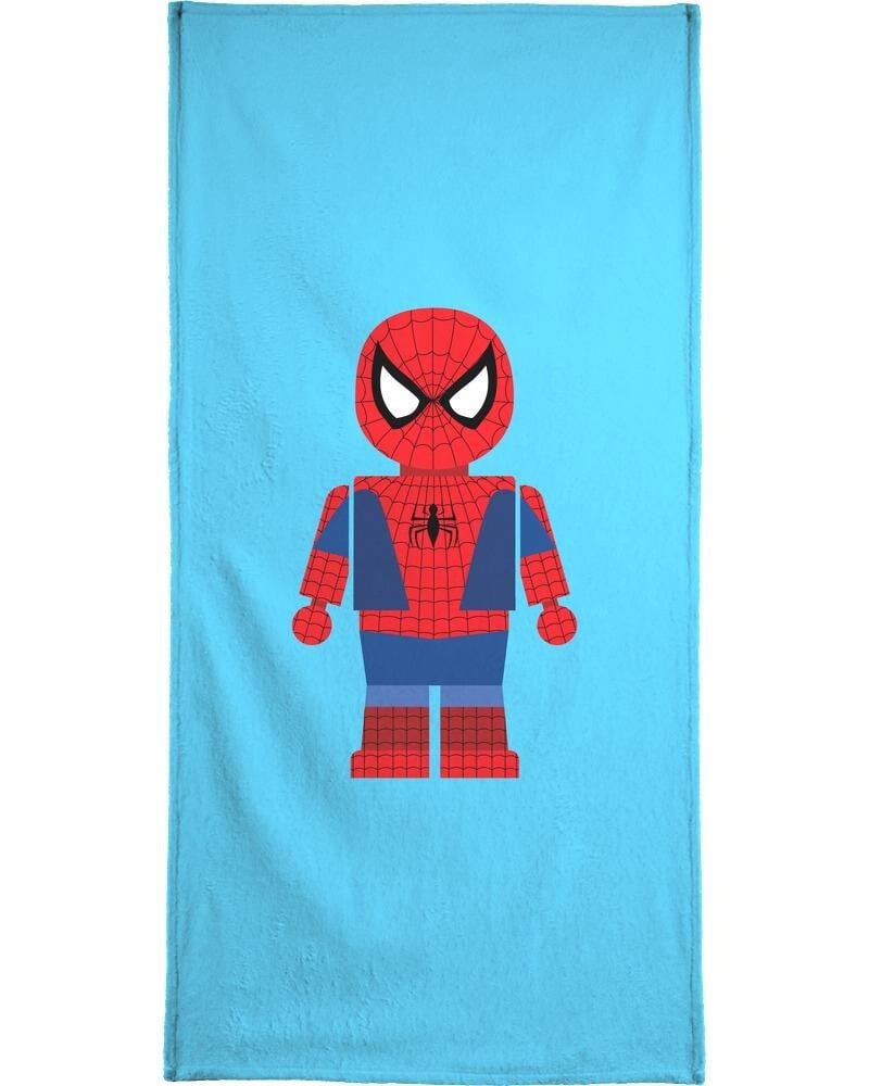 

Полотенце для ванной Juniqe Spiderman Toy, цвет Blau & Rot