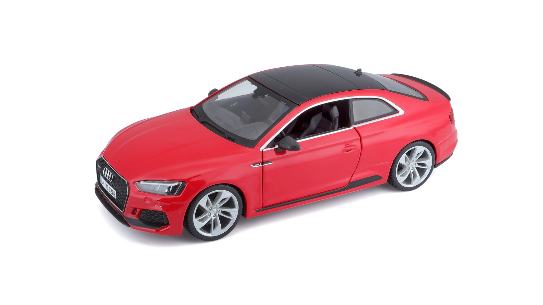 цена Bburago Audi RS 5 Coupe красный 1:24