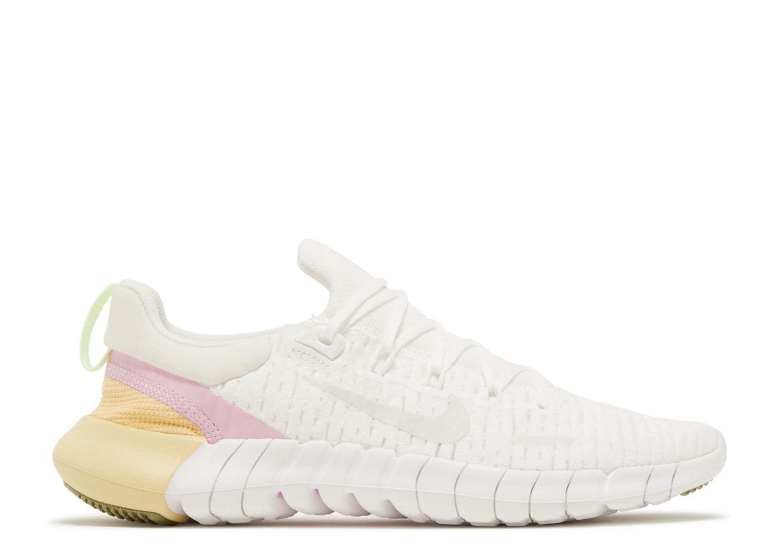 Кроссовки Nike Wmns Free Run 5.0 'Summit White Light Arctic Pink', белый