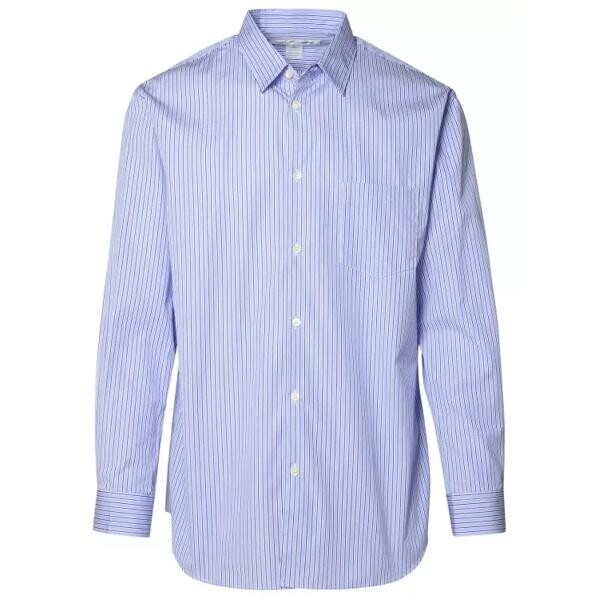 

Футболка light cotton shirt Comme des Garçons, синий