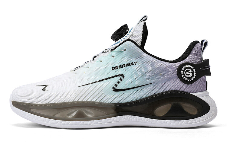 

Кроссовки мужские Lifestyle Shoes Men Low-Top Deerway, цвет Bai Yuelan
