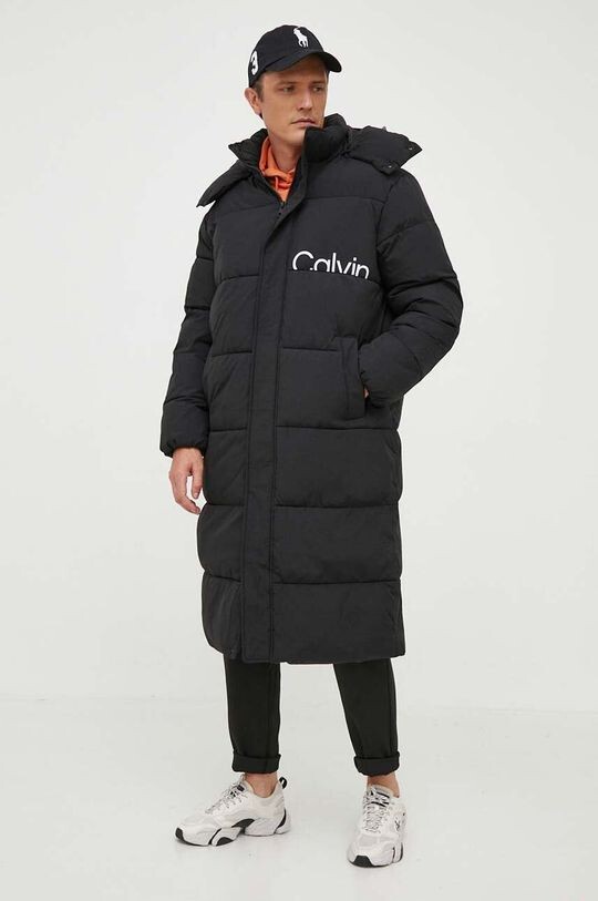

Джинсовая куртка Calvin Klein Calvin Klein Jeans, черный