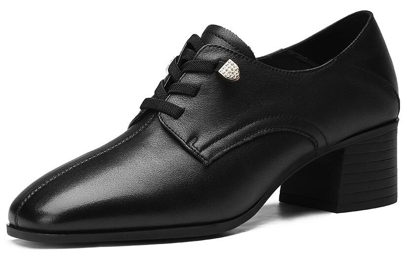 

Туфли женские повседневные Women's Casual Shoes Women's Bosssunwen, кремовый