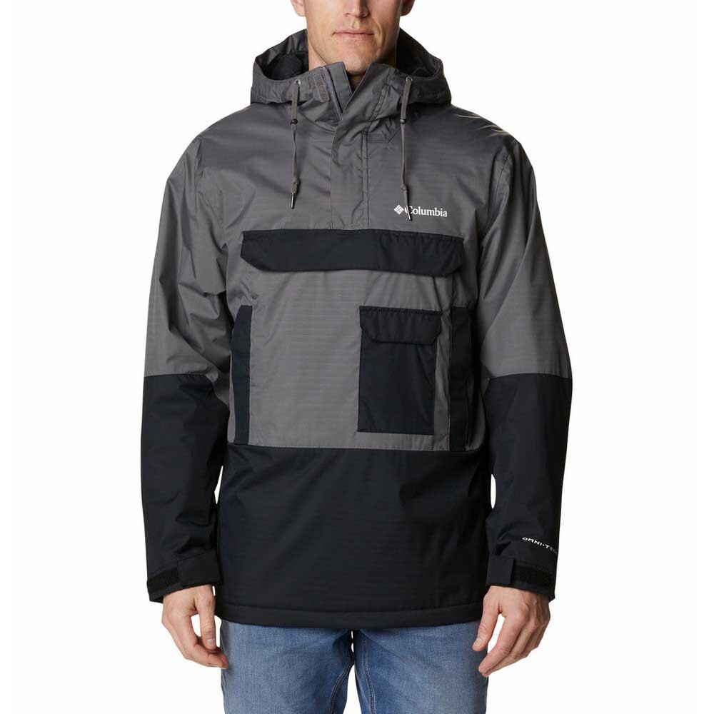 

Анорак Columbia Buckhollow Insulated, серый
