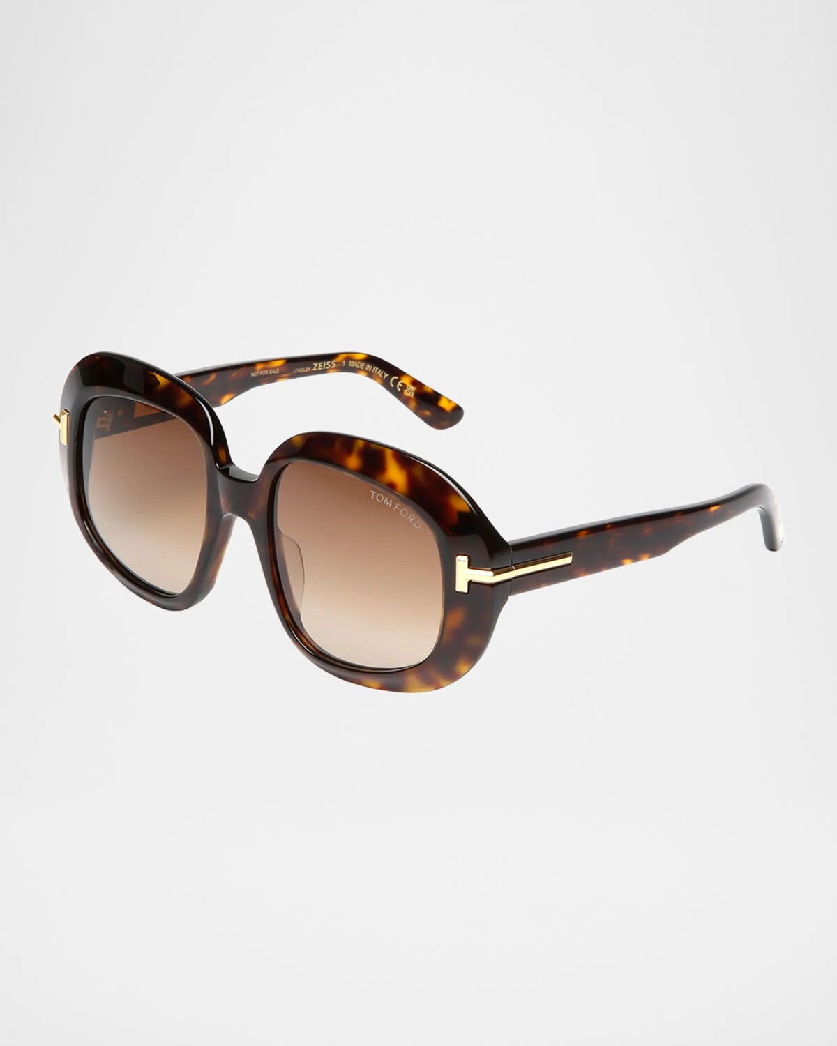 

Солнцезащитные очки из коллекции Icon Tom Ford, цвет Dhav/Brng