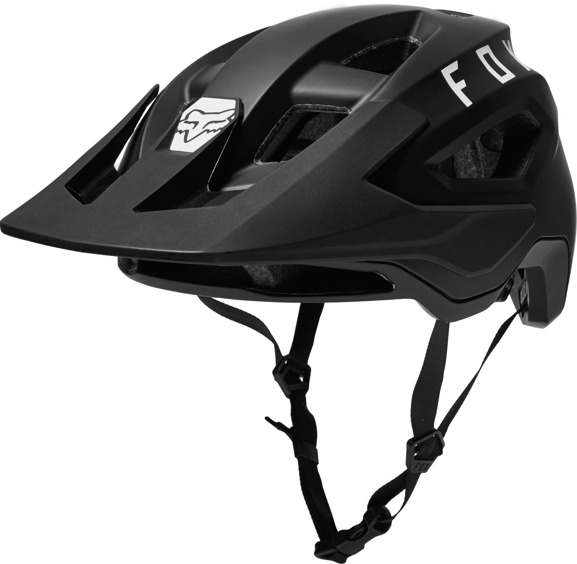 Велосипедный шлем Speedframe Mips Fox, черный