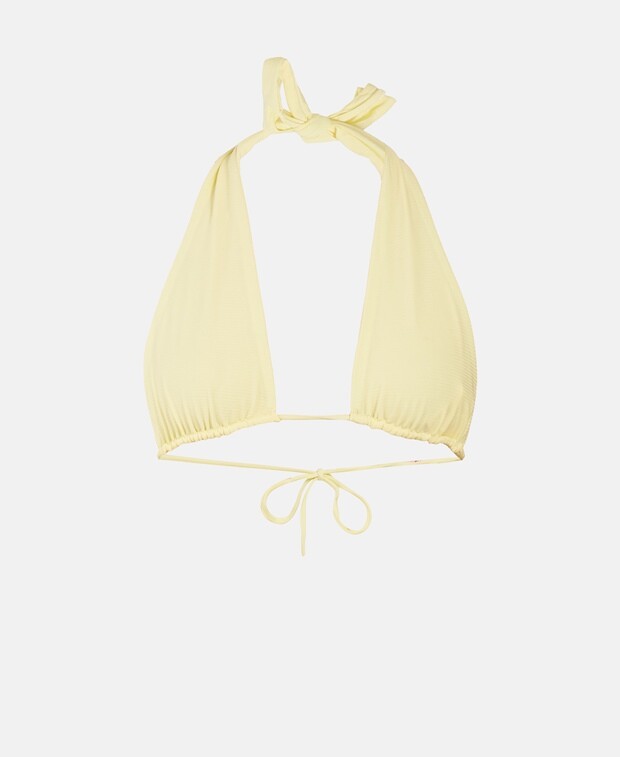 

Бикини-топ Hunkemöller, светло-желтого