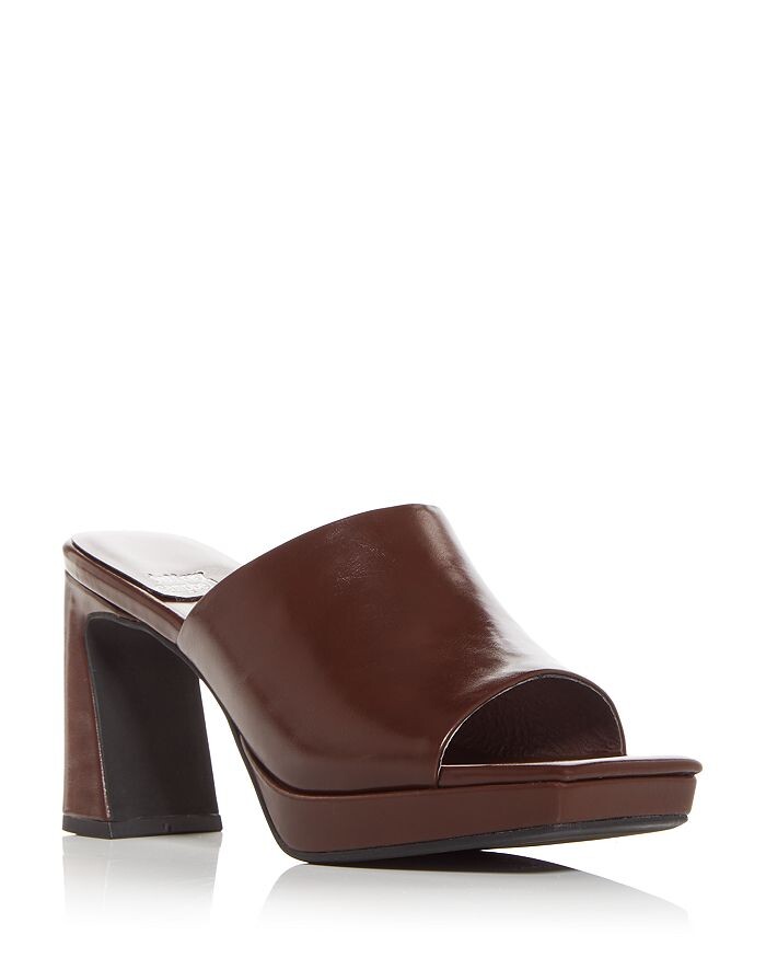 

Женские шлепанцы Caviar на платформе и высоком каблуке Jeffrey Campbell