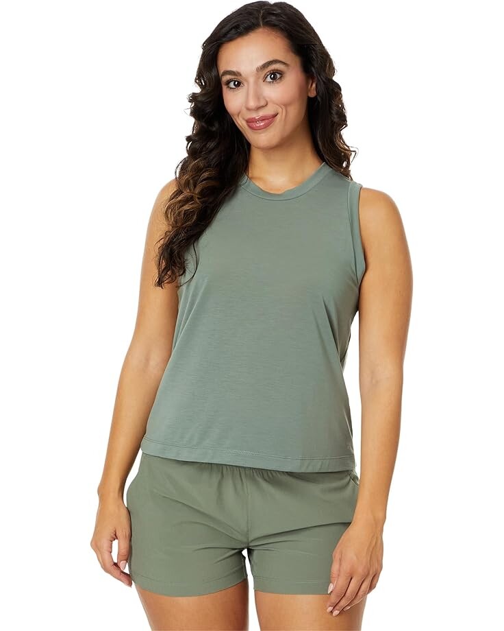 

Топ Free Fly Elevate Lightweight Tank, цвет Agave Green