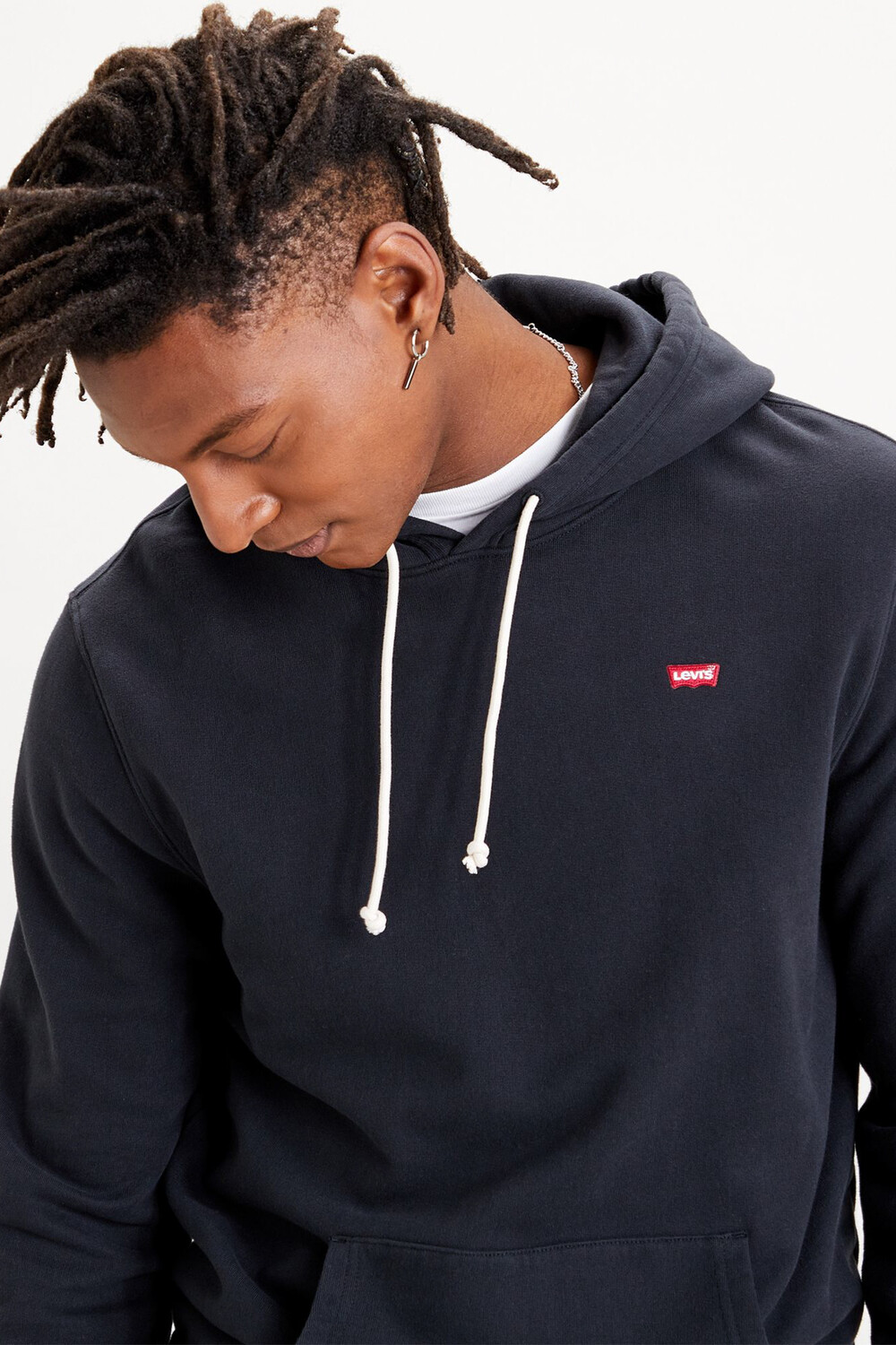 

Толстовка - Черный - Классический крой Levi's, черный