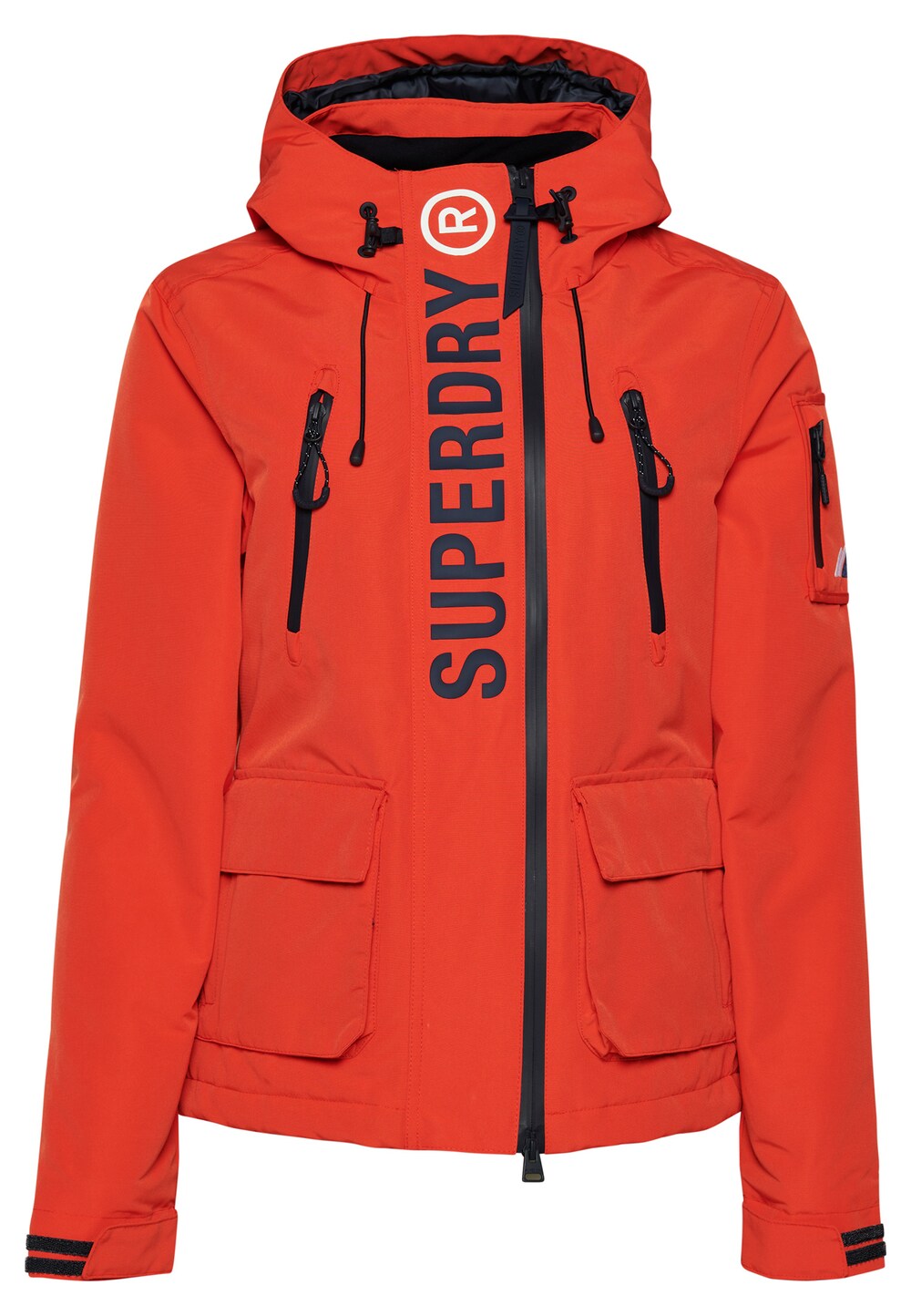 цена Межсезонная куртка Superdry Ultimate SD Windcheater, апельсин