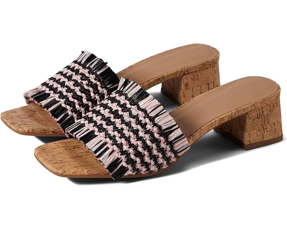 Туфли Aerosoles Rufina, цвет Pink Combo Raffia сабо aerosoles pedro цвет natural combo raffia