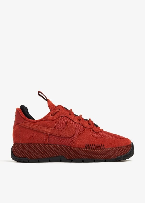 

Кроссовки Nike Air Force 1 Wild, красный