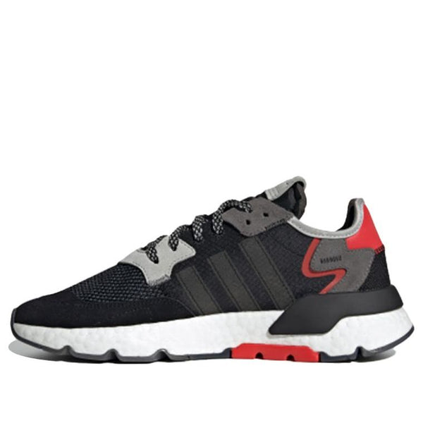 

Кроссовки оригинальные nite jogger Adidas, черный