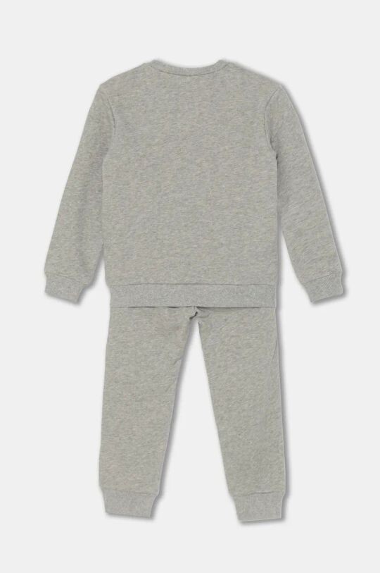 

Детский спортивный костюм из хлопка United Colors of Benetton, серый