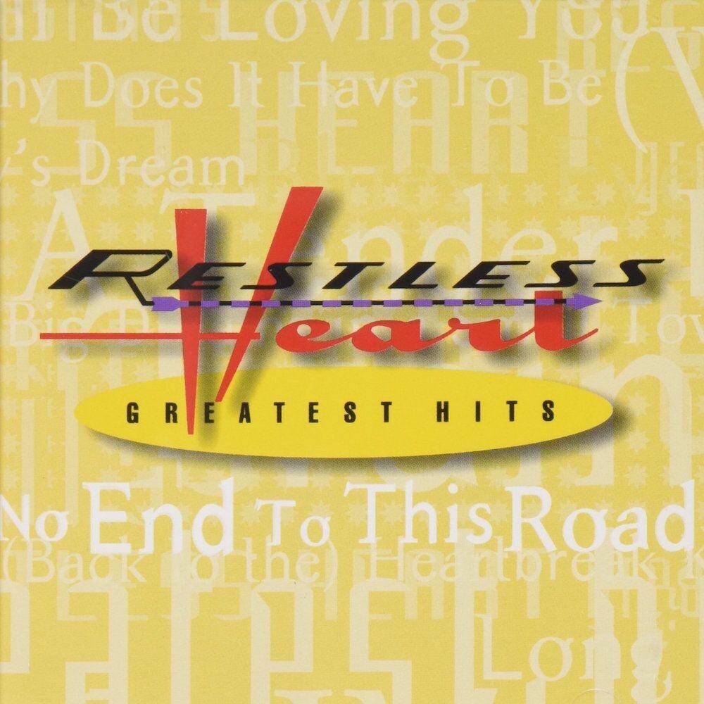 

Диск CD Greatest Hits - Restless Heart