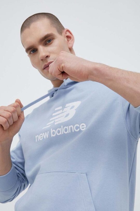 

Толстовка New Balance, синий