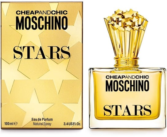 Парфюмированная вода, 100 мл Moschino, Cheap and Chic Stars cheap and chic stars парфюмерная вода 30мл