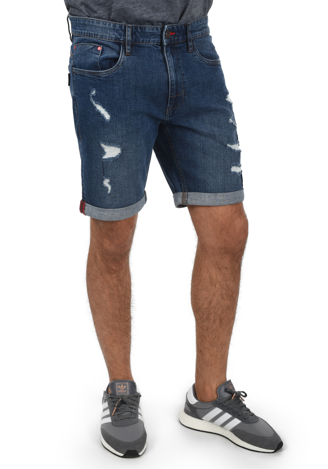 

Тканевые шорты BLEND Jeans, синий