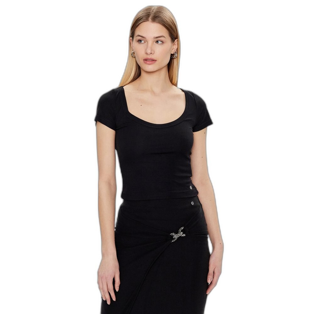 

Футболка Guess Cheryl Jewel, черный