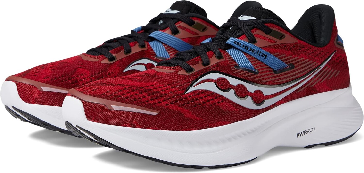 

Кроссовки Guide 16 Saucony, цвет Dahlia/Black